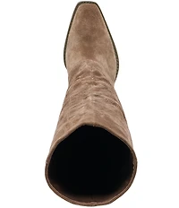 Dolce Vita Janaya Suede Western Inspired Boots