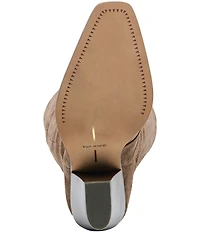 Dolce Vita Janaya Suede Western Inspired Boots