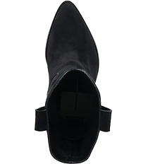 Dolce Vita Jessey Suede Western Mid Calf Boots