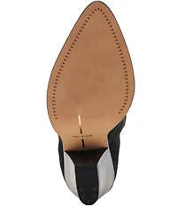 Dolce Vita Jessey Suede Western Mid Calf Boots