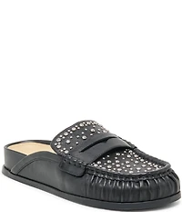 Dolce Vita Jodero Stud Leather Mule Loafers