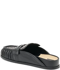 Dolce Vita Jodero Stud Leather Mule Loafers