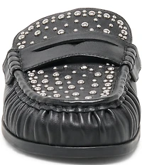 Dolce Vita Jodero Stud Leather Mule Loafers