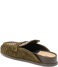Dolce Vita Jodero Stud Suede Mule Loafers