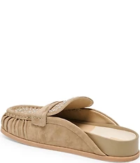 Dolce Vita Jodero Stud Suede Mule Loafers