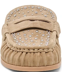 Dolce Vita Jodero Stud Suede Mule Loafers