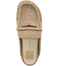Dolce Vita Jodero Stud Suede Mule Loafers