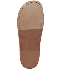 Dolce Vita Jodero Suede Metallic Hardware Mule Loafers