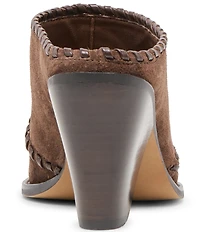 Dolce Vita Jolyn Suede Western Mules