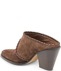 Dolce Vita Jolyn Suede Western Mules