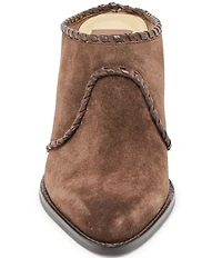 Dolce Vita Jolyn Suede Western Mules