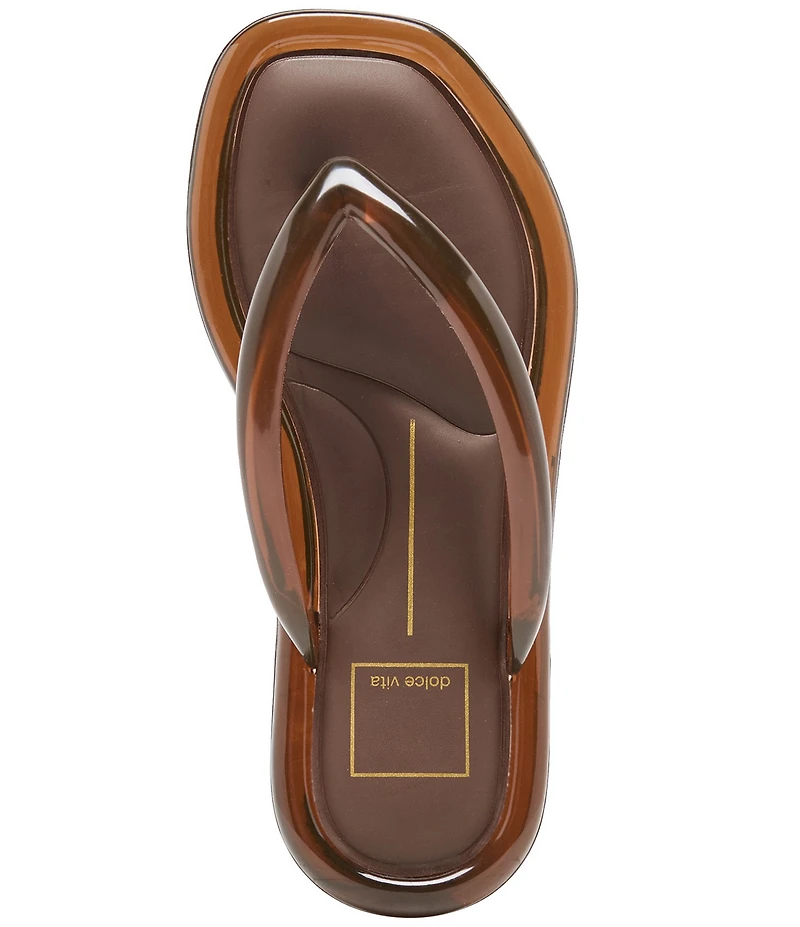 Dolce Vita Jozey Jelly Thong Sandals