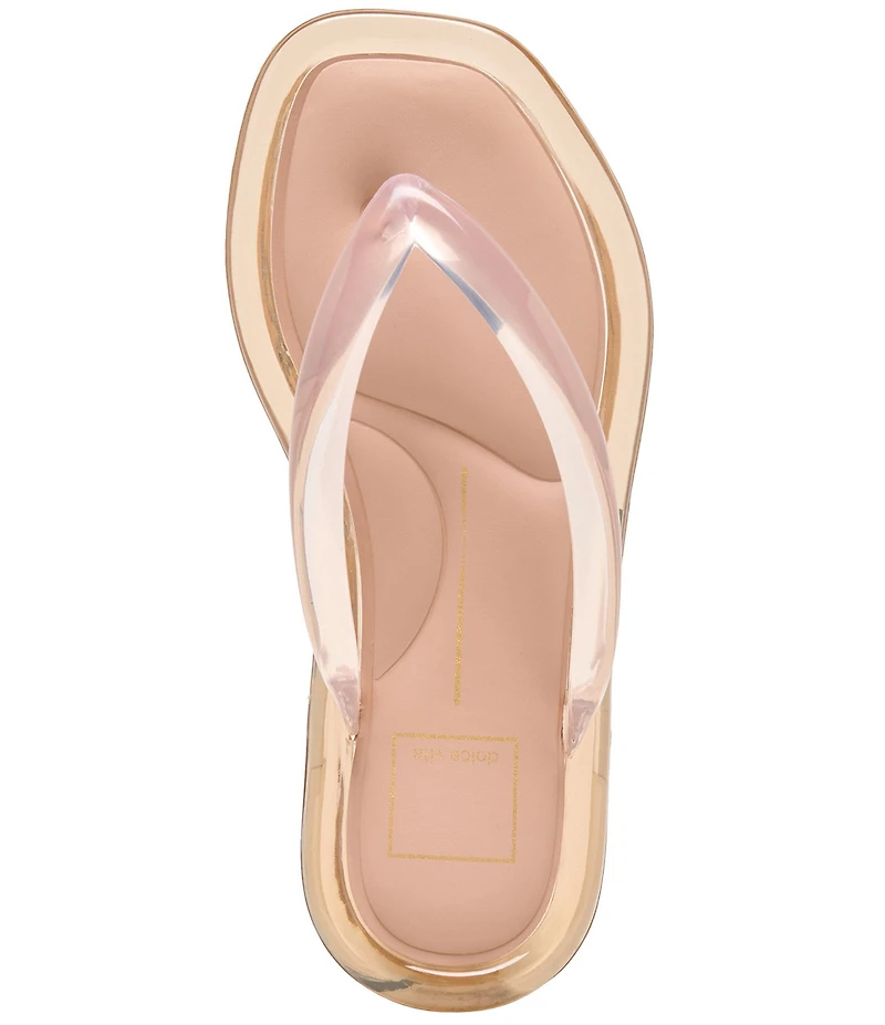 Dolce Vita Jozey Jelly Thong Sandals