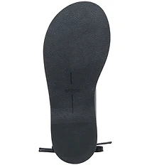 Dolce Vita Judy Leather Ornament Ankle Wrap Sandals
