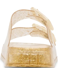 Dolce Vita Julio Glitter Vinyl Slide Sandals