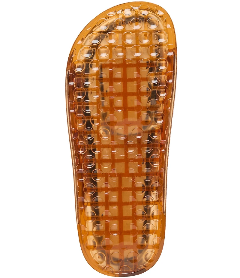 Dolce Vita Julio Tortoise Print Vinyl Slide Sandals