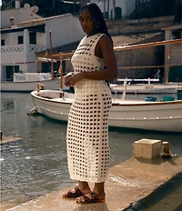 Dolce Vita Julio Tortoise Print Vinyl Slide Sandals