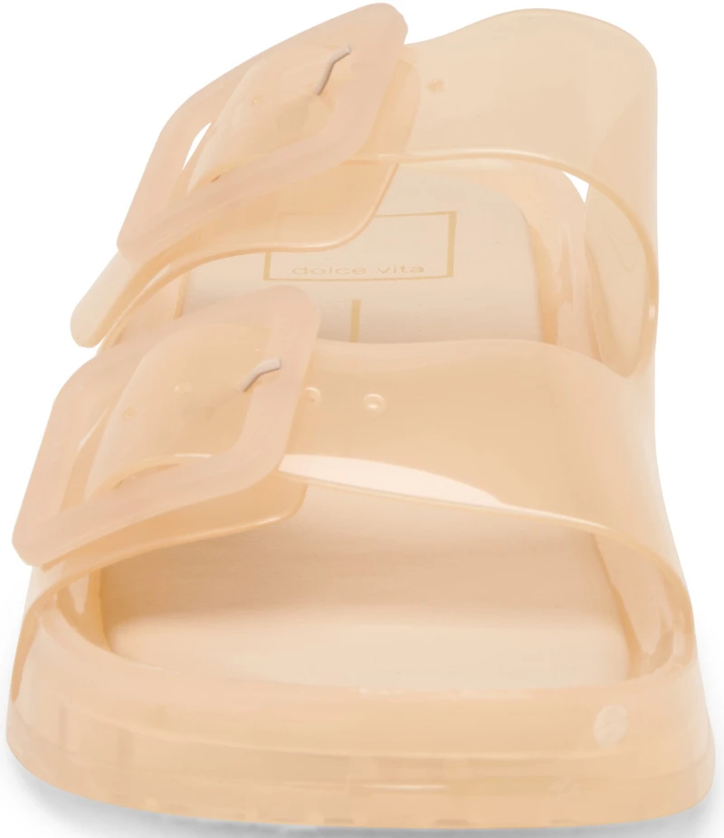 Dolce Vita Julio Vinyl Slide Sandals