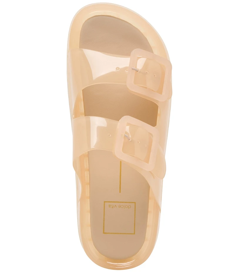 Dolce Vita Julio Vinyl Slide Sandals