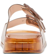 Dolce Vita Julio Vinyl Slide Sandals