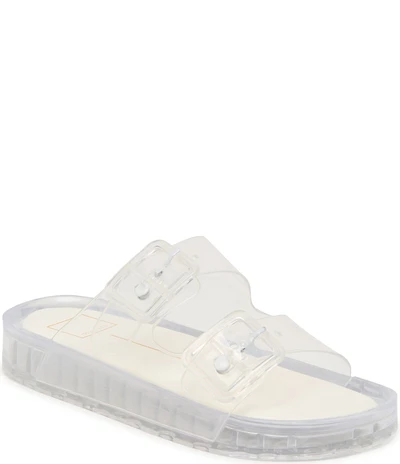 Dolce Vita Julio Vinyl Slide Sandals
