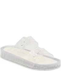Dolce Vita Julio Vinyl Slide Sandals