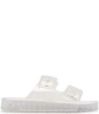 Dolce Vita Julio Vinyl Slide Sandals