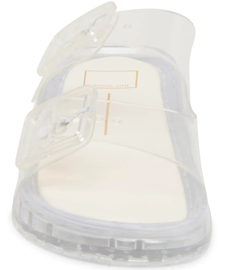 Dolce Vita Julio Vinyl Slide Sandals