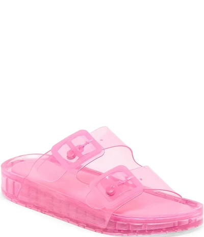 Dolce Vita Julio Vinyl Slide Sandals