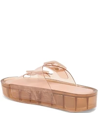 Dolce Vita JulioX Platform Vinyl Slide Sandals