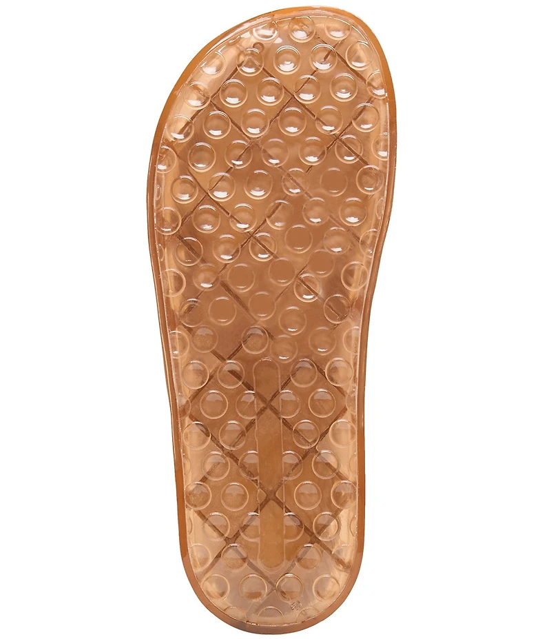 Dolce Vita JulioX Platform Vinyl Slide Sandals