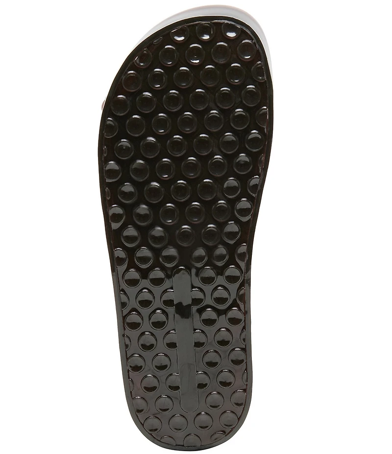 Dolce Vita JulioX Platform Vinyl Slide Sandals