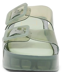 Dolce Vita JulioX Platform Vinyl Slide Sandals