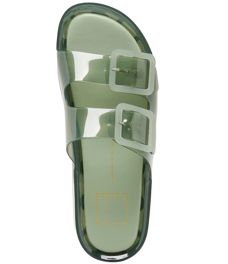 Dolce Vita JulioX Platform Vinyl Slide Sandals