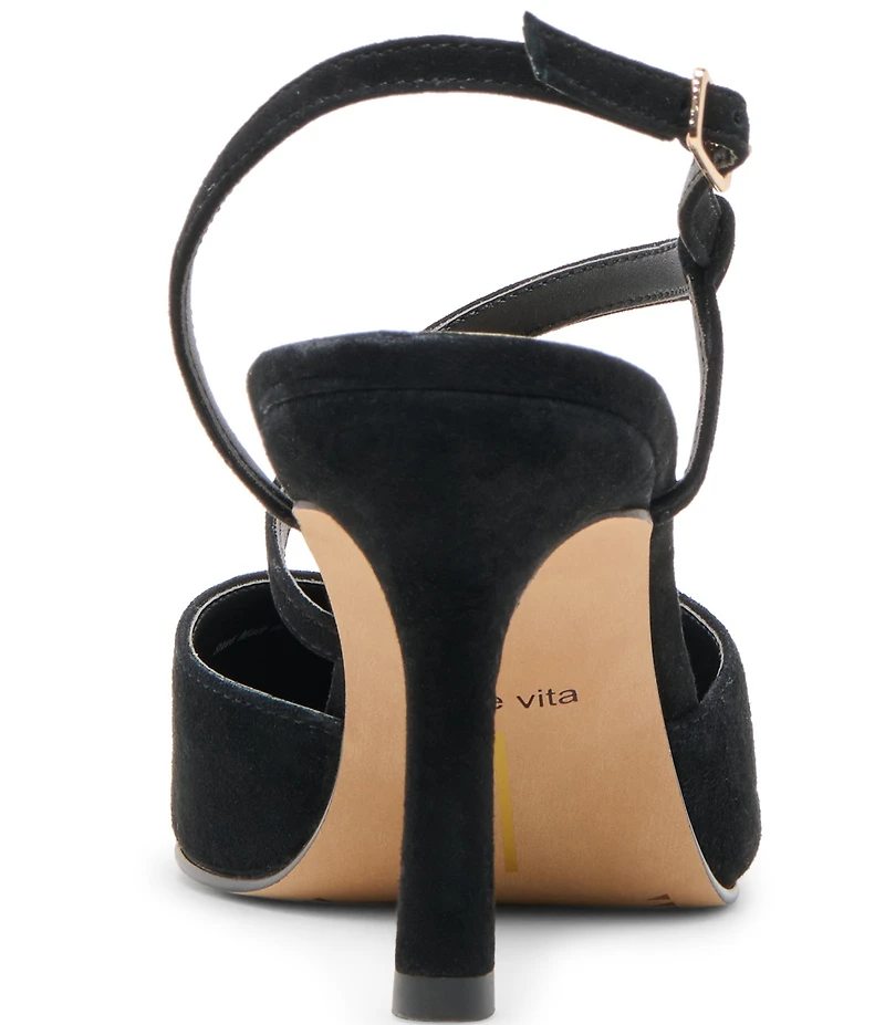 Dolce Vita Kamra Suede Slingback Pumps