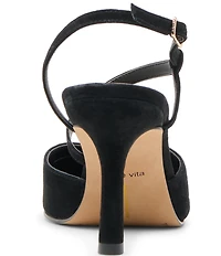 Dolce Vita Kamra Suede Slingback Pumps
