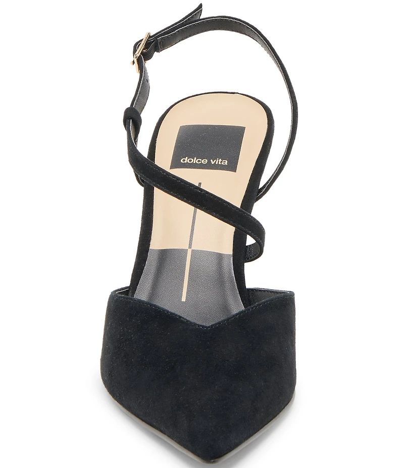 Dolce Vita Kamra Suede Slingback Pumps