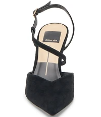 Dolce Vita Kamra Suede Slingback Pumps