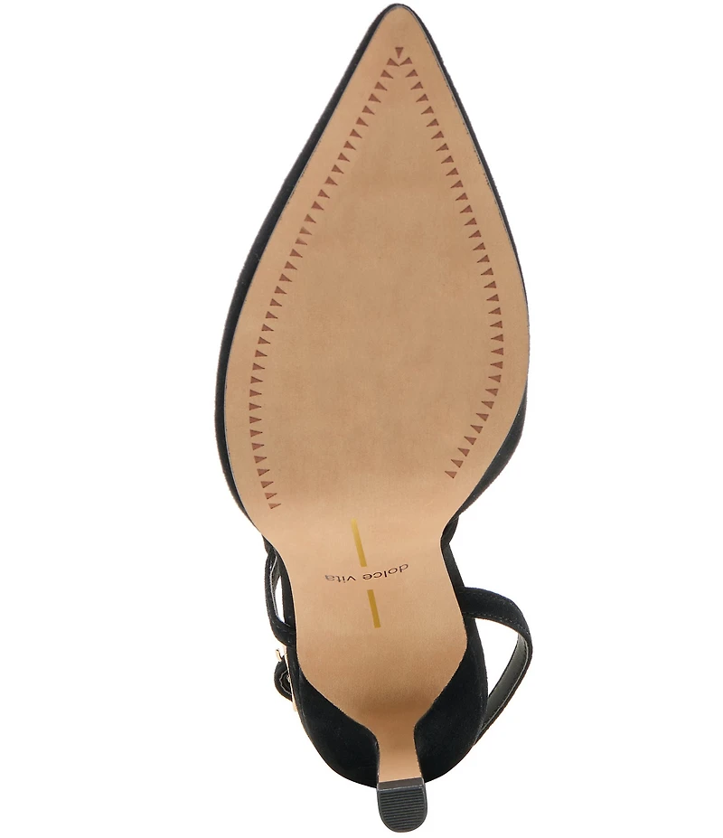 Dolce Vita Kamra Suede Slingback Pumps