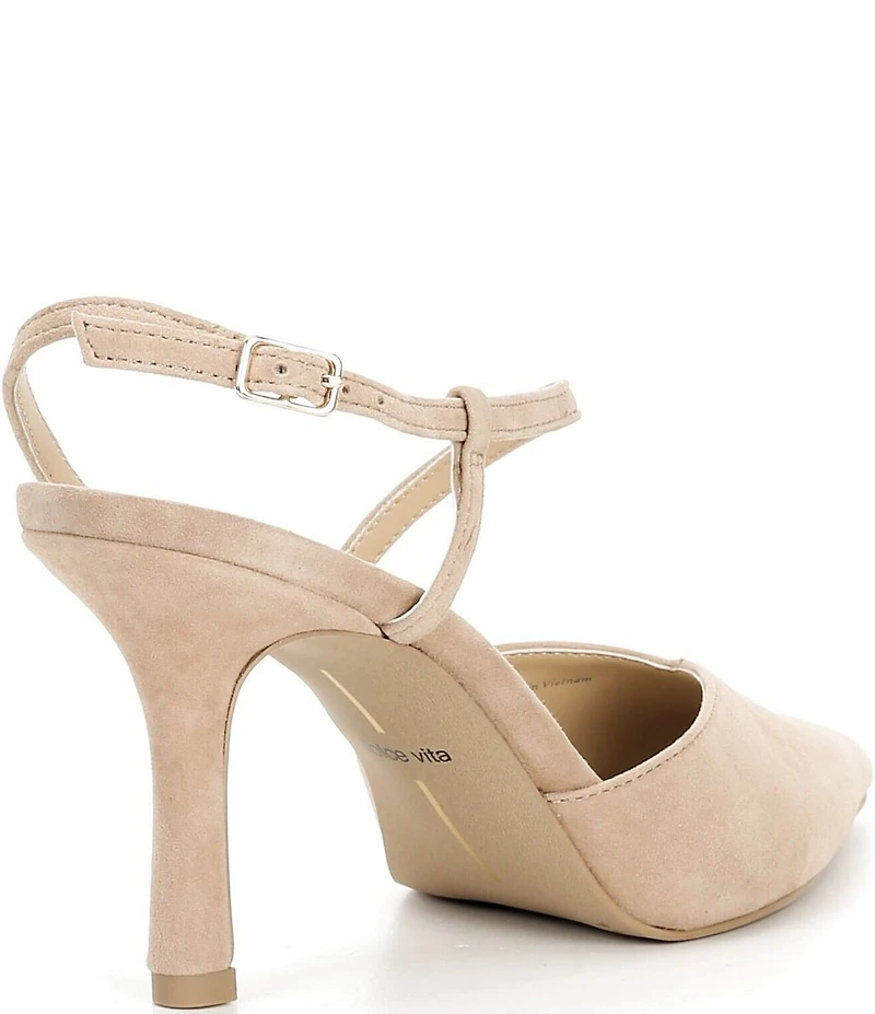 Dolce Vita Kamra Suede Slingback Pumps