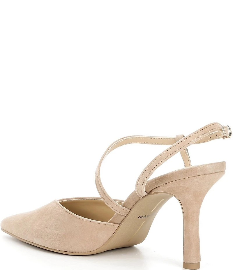 Dolce Vita Kamra Suede Slingback Pumps