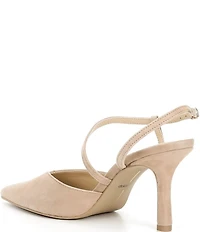Dolce Vita Kamra Suede Slingback Pumps