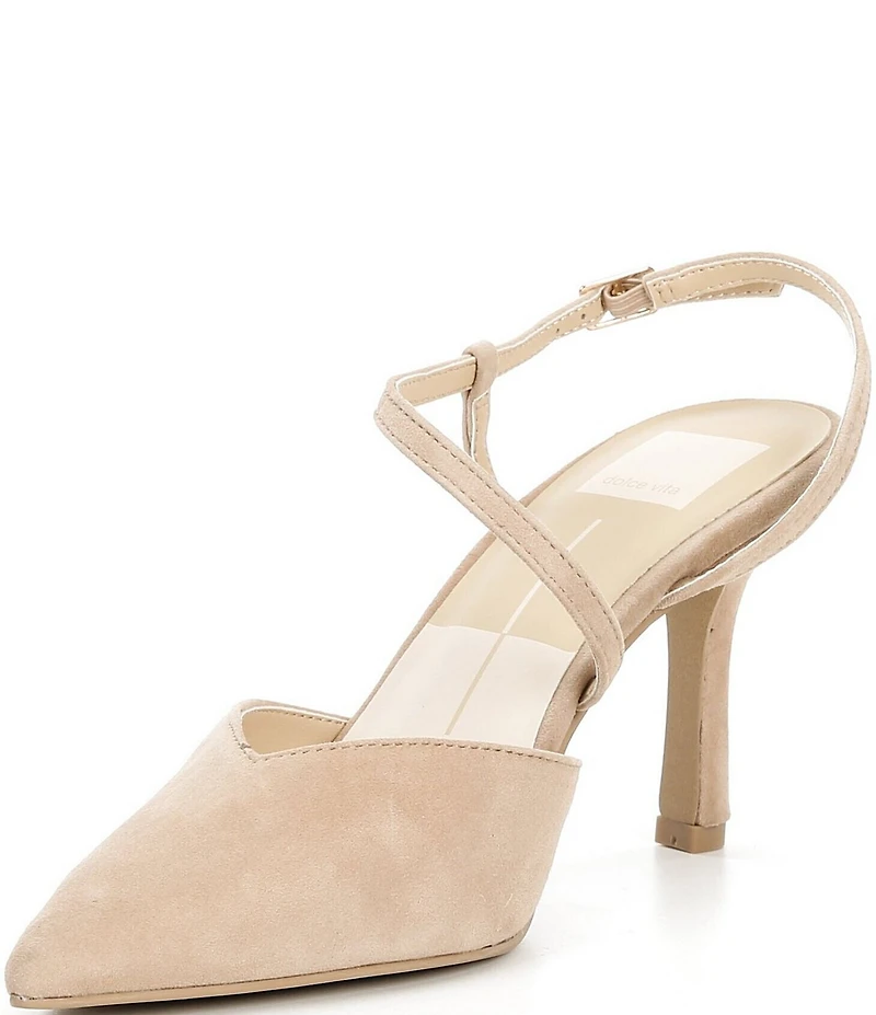Dolce Vita Kamra Suede Slingback Pumps