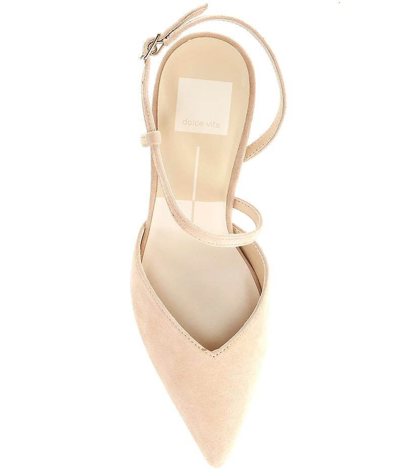 Dolce Vita Kamra Suede Slingback Pumps