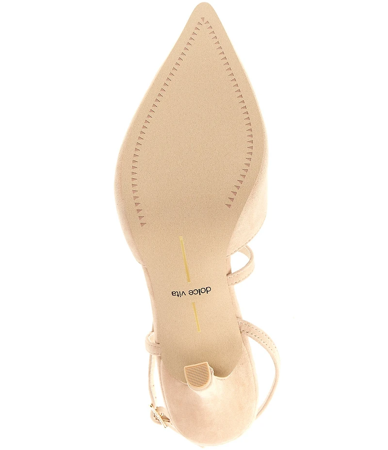 Dolce Vita Kamra Suede Slingback Pumps