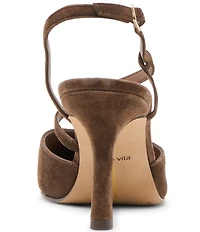 Dolce Vita Kamra Suede Slingback Pumps