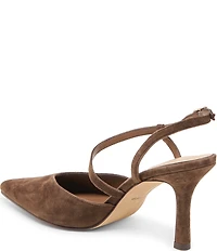 Dolce Vita Kamra Suede Slingback Pumps