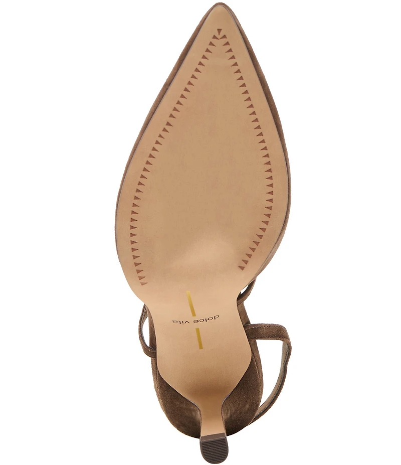 Dolce Vita Kamra Suede Slingback Pumps