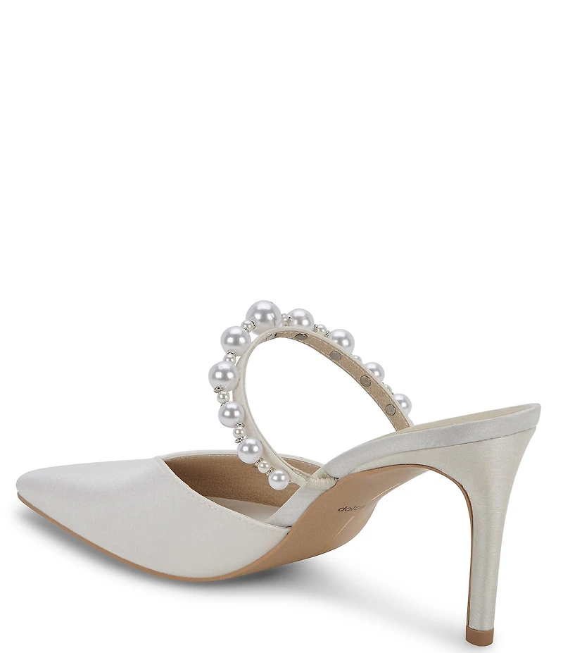 Dolce Vita Kanika Pearl Dress Mules