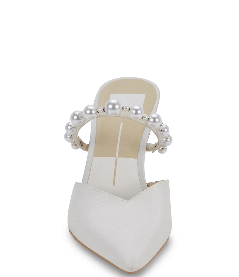 Dolce Vita Kanika Pearl Dress Mules